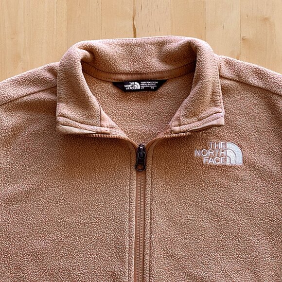 The North Face Glacier Cropped ¼ Zip Pullover Youth/Teen Small - Picture 2 of 5